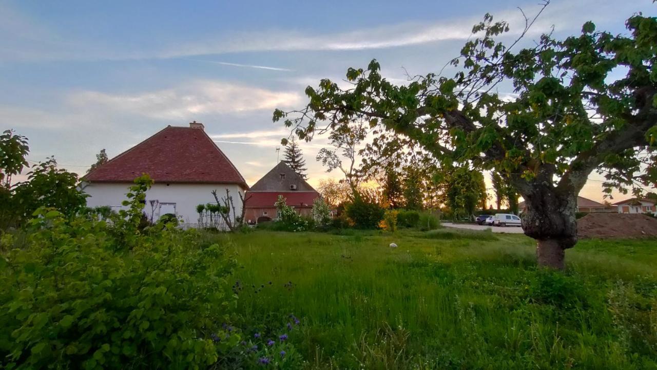 Domaine Ravy-Lilas Saint-Symphorien-sur-Saone Exteriér fotografie