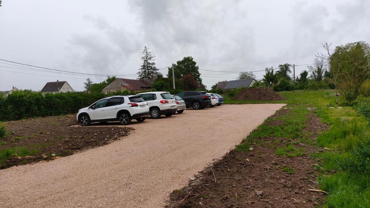 Domaine Ravy-Lilas Saint-Symphorien-sur-Saone Exteriér fotografie