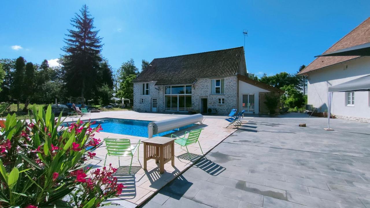 Domaine Ravy-Lilas Saint-Symphorien-sur-Saone Exteriér fotografie