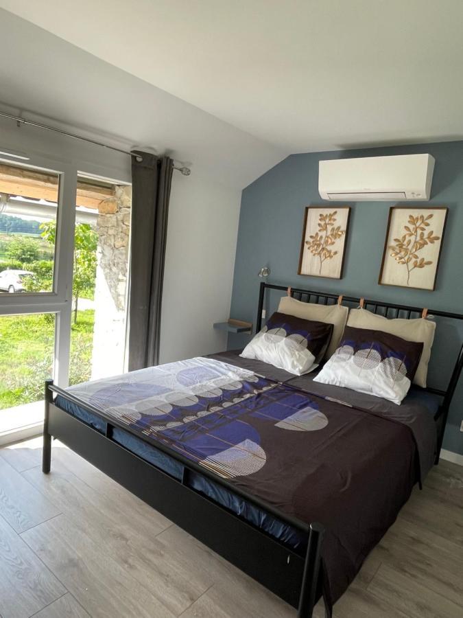 Domaine Ravy-Lilas Saint-Symphorien-sur-Saone Exteriér fotografie